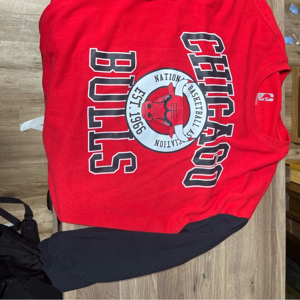 Chicago Bulls long sleeve T-shirt, extra large